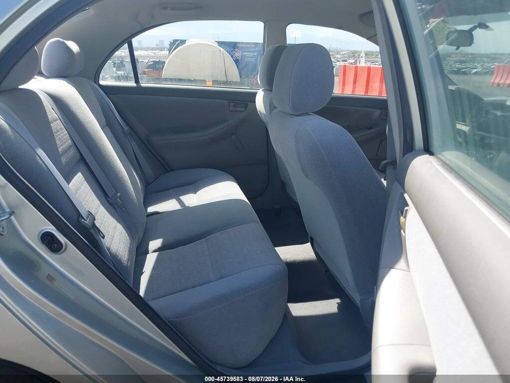JTDBR32E842033217 2004 TOYOTA COROLLA photo no. 8