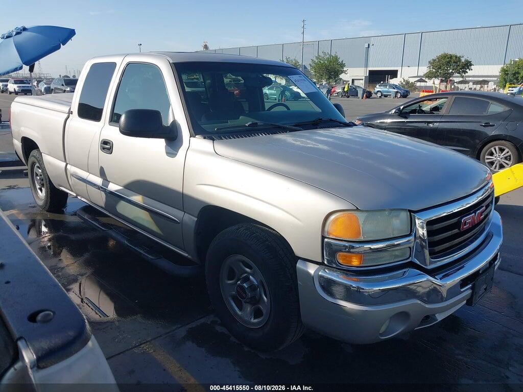 2GTEC19V941192255 2004 GMC SIERRA 1500 photo no. 1