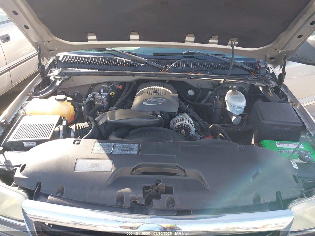 2GTEC19V941192255 2004 GMC SIERRA 1500 photo no. 10