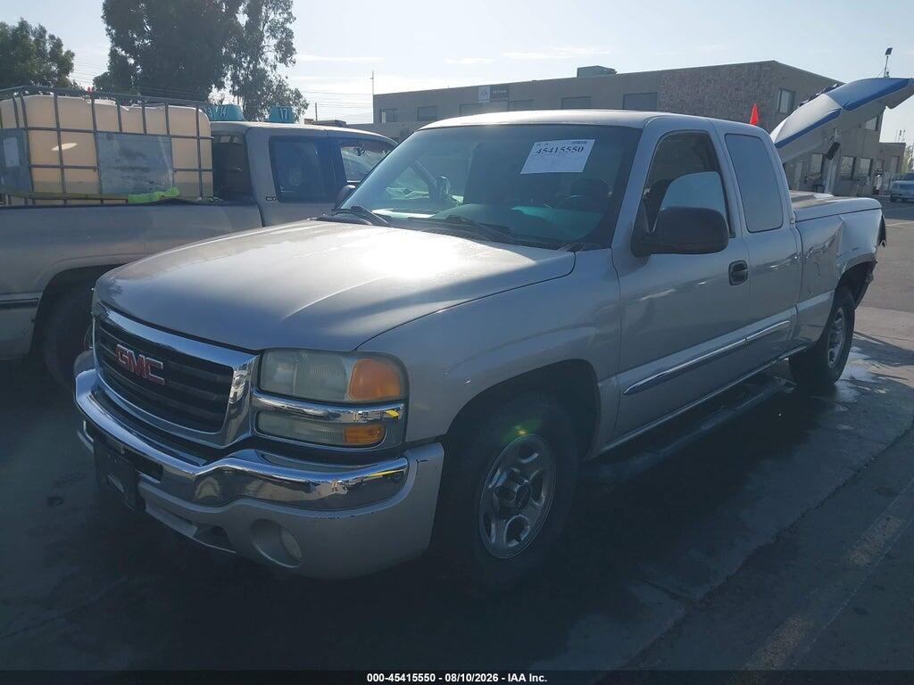 2GTEC19V941192255 2004 GMC SIERRA 1500 photo no. 2