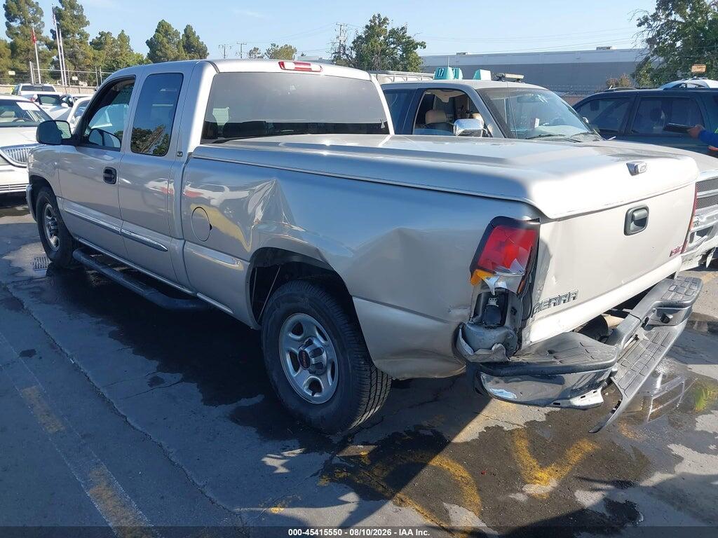 2GTEC19V941192255 2004 GMC SIERRA 1500 photo no. 3