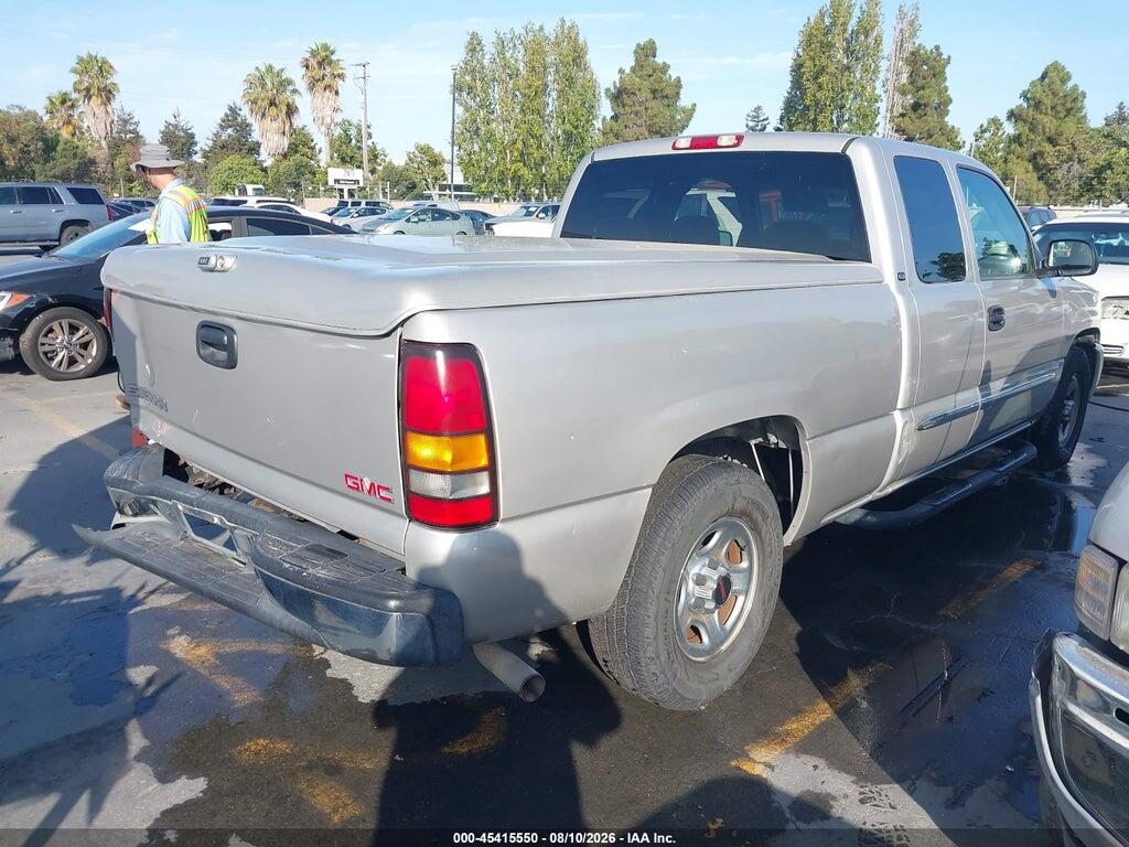 2GTEC19V941192255 2004 GMC SIERRA 1500 photo no. 4