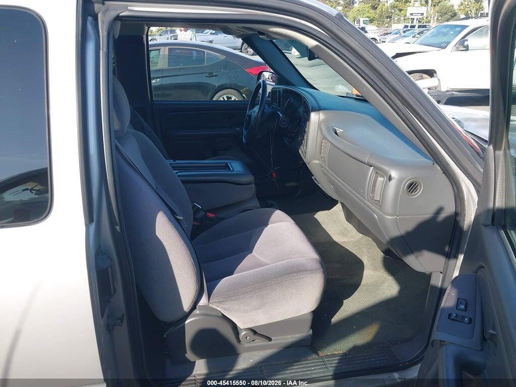 2GTEC19V941192255 2004 GMC SIERRA 1500 photo no. 5