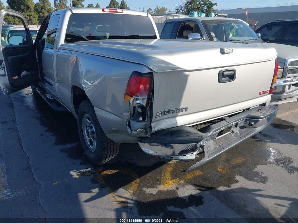 2GTEC19V941192255 2004 GMC SIERRA 1500 photo no. 6