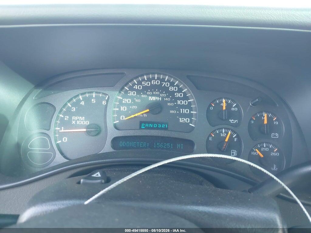 2GTEC19V941192255 2004 GMC SIERRA 1500 photo no. 7