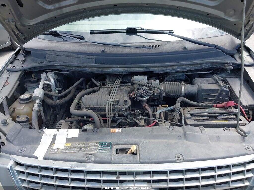 2FMZA52235BA31390 2005 FORD FREESTAR photo no. 10