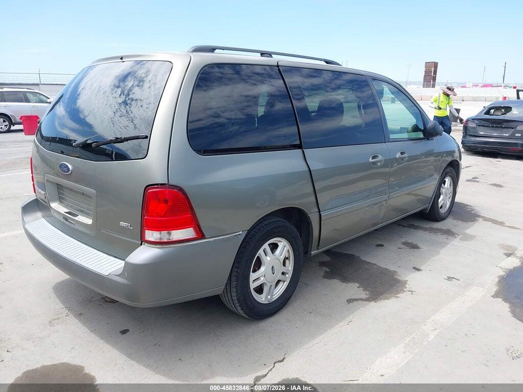 2FMZA52235BA31390 2005 FORD FREESTAR photo no. 4