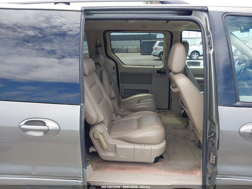 2FMZA52235BA31390 2005 FORD FREESTAR photo no. 8