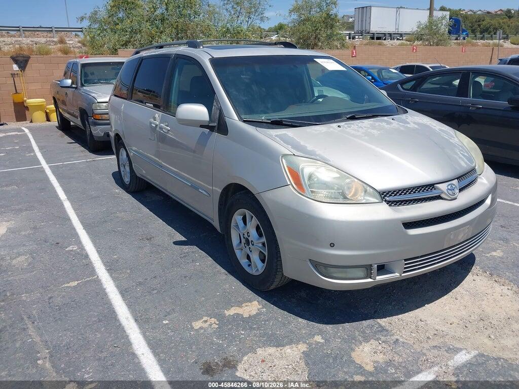 5TDZA22C35S372136 2005 TOYOTA SIENNA photo no. 1