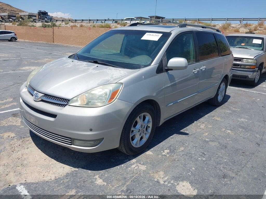 5TDZA22C35S372136 2005 TOYOTA SIENNA photo no. 2