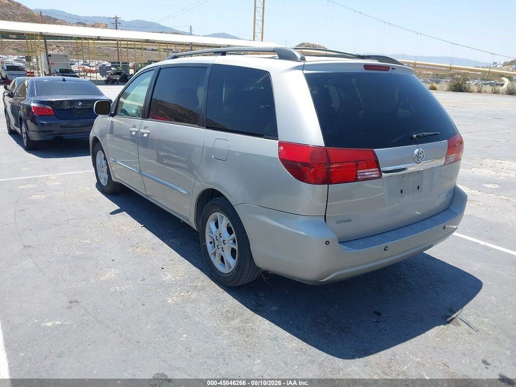5TDZA22C35S372136 2005 TOYOTA SIENNA photo no. 3