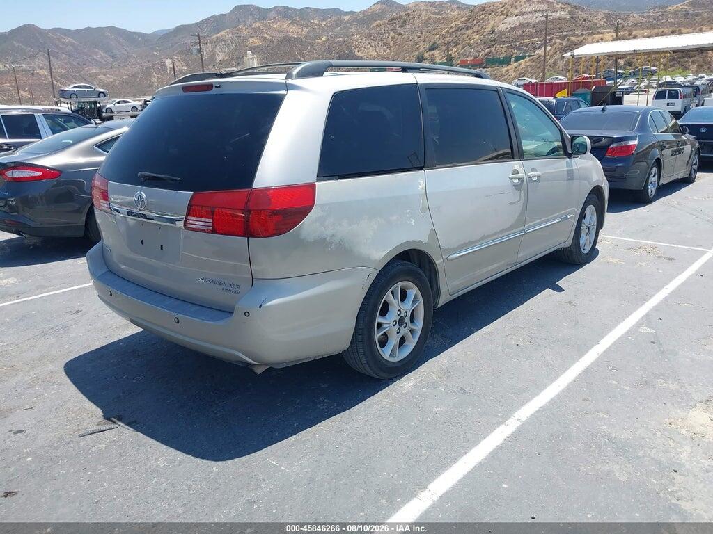 5TDZA22C35S372136 2005 TOYOTA SIENNA photo no. 4