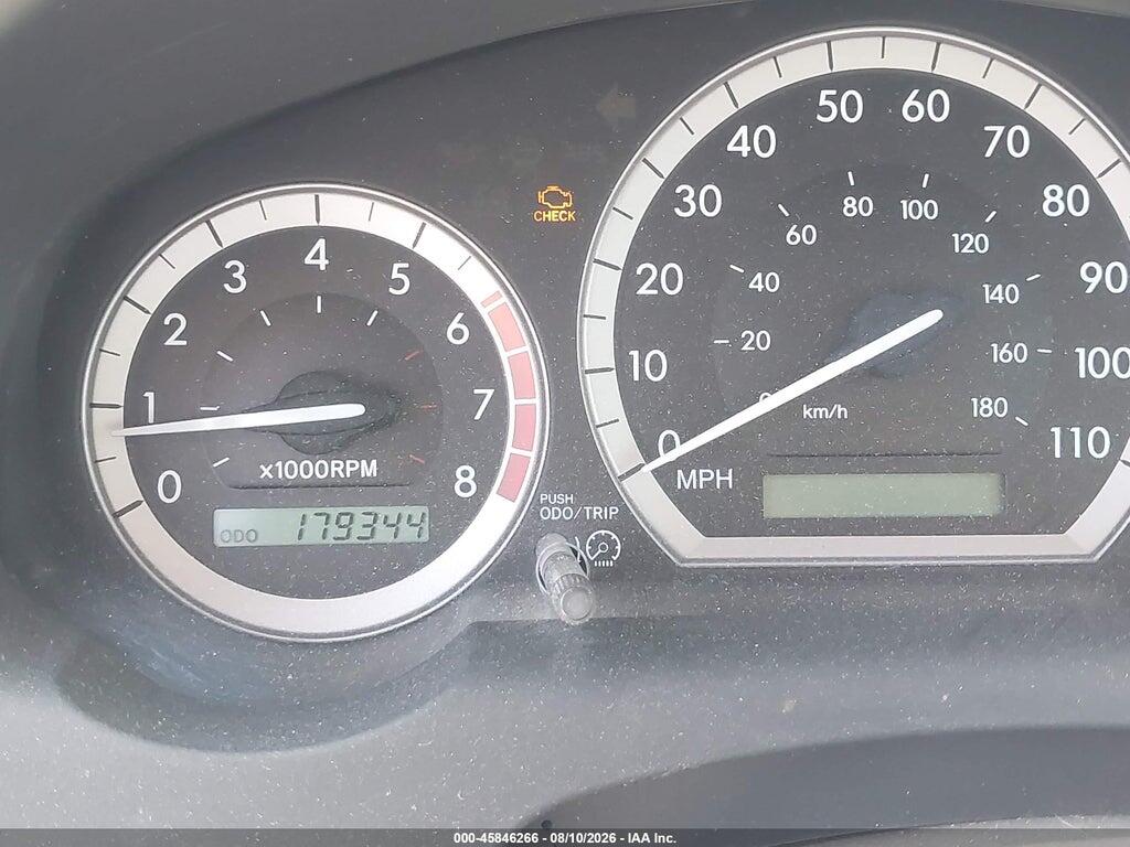5TDZA22C35S372136 2005 TOYOTA SIENNA photo no. 7