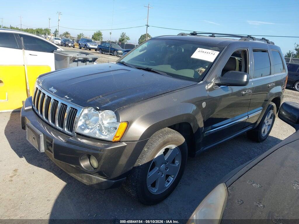 1J4HR58285C521575 2005 JEEP GRAND CHEROKEE photo no. 2
