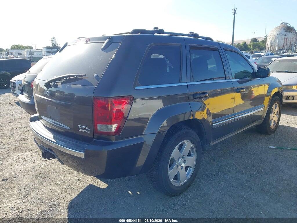 1J4HR58285C521575 2005 JEEP GRAND CHEROKEE photo no. 4
