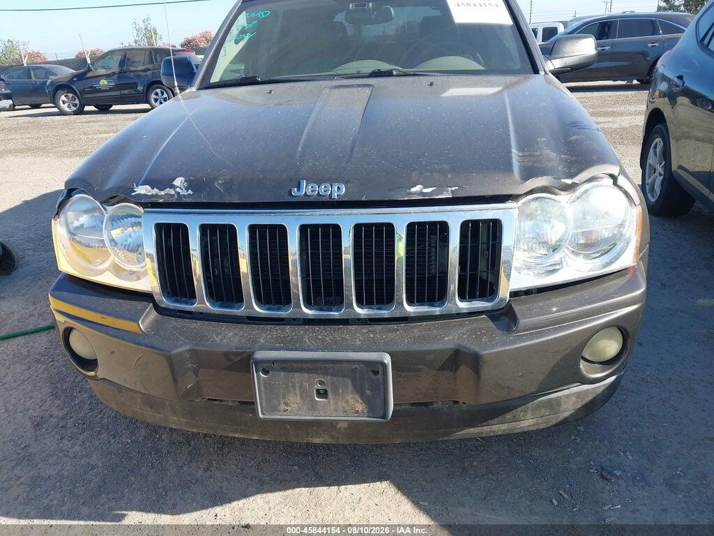1J4HR58285C521575 2005 JEEP GRAND CHEROKEE photo no. 6