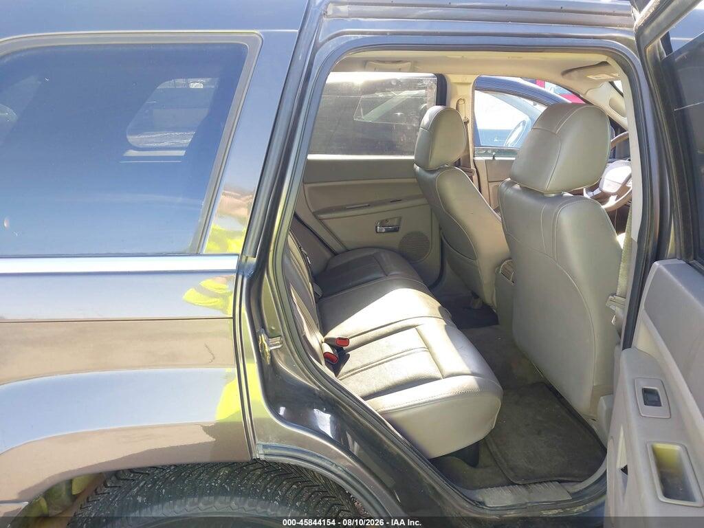 1J4HR58285C521575 2005 JEEP GRAND CHEROKEE photo no. 8