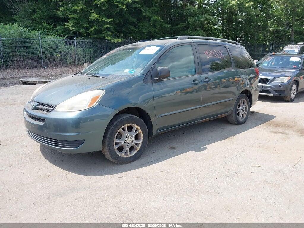 5TDBA23C75S045397 2005 TOYOTA SIENNA photo no. 2