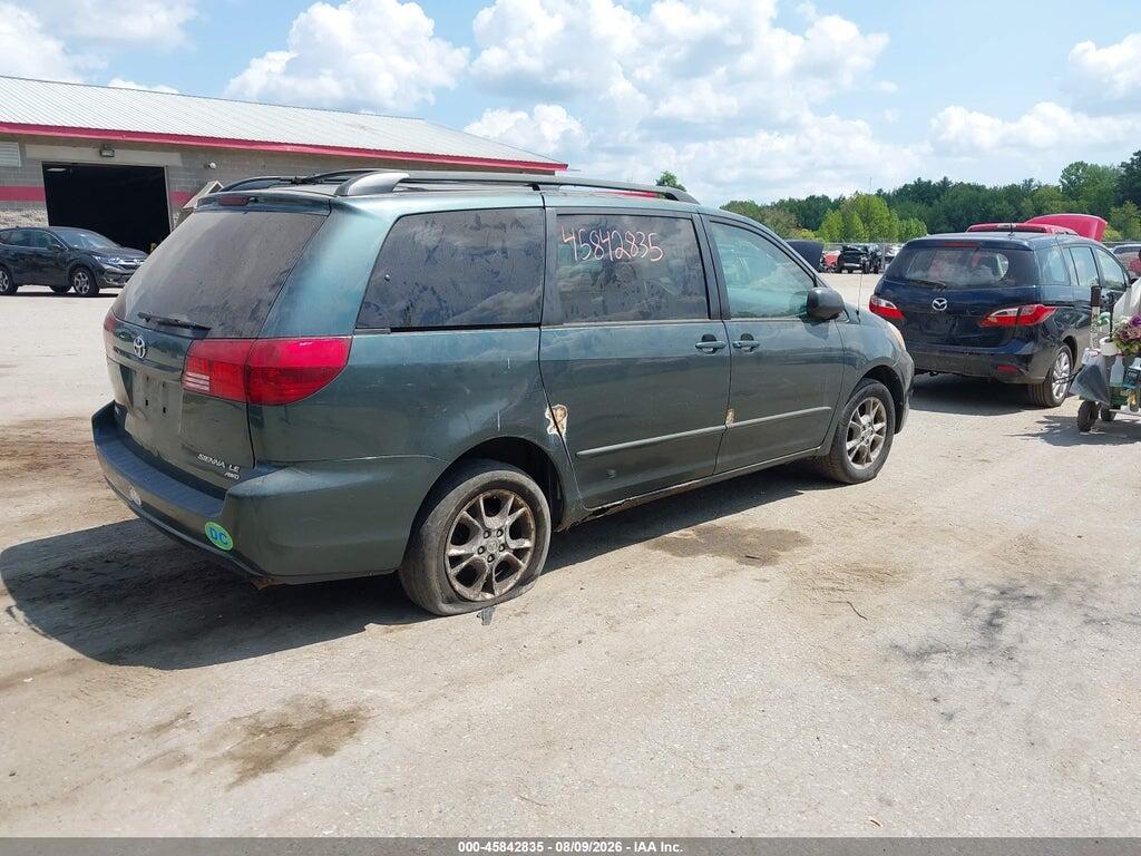 5TDBA23C75S045397 2005 TOYOTA SIENNA photo no. 4