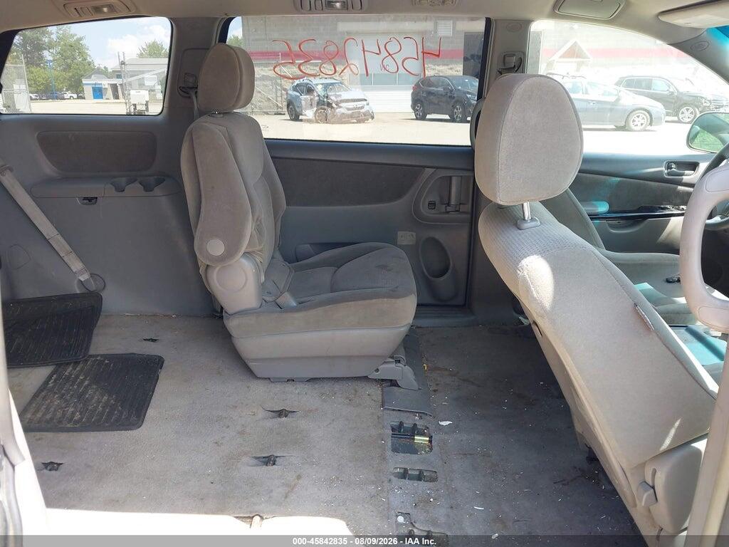 5TDBA23C75S045397 2005 TOYOTA SIENNA photo no. 8