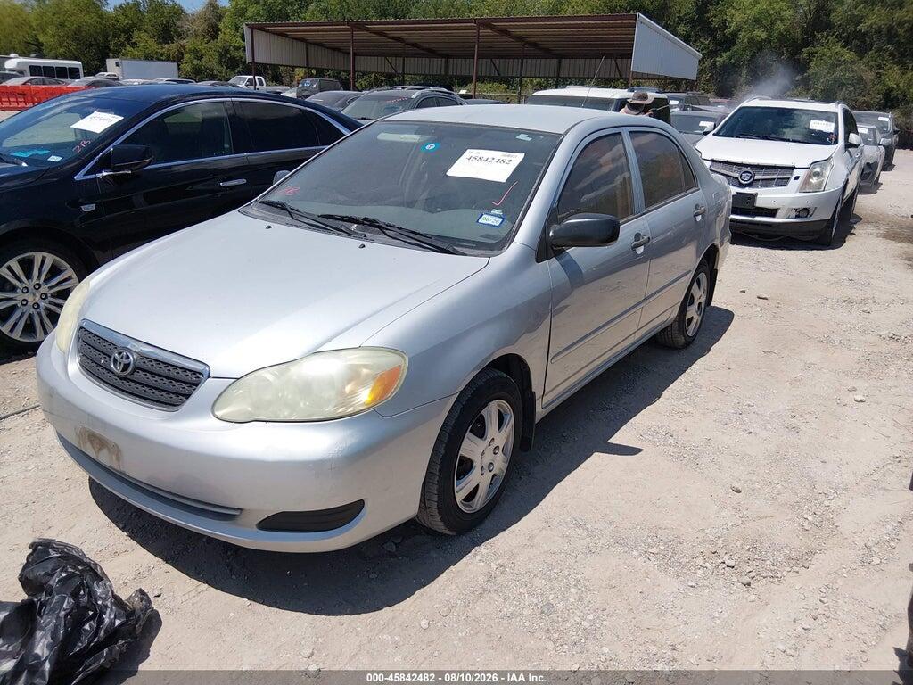 2T1BR32EX5C857139 2005 TOYOTA COROLLA photo no. 2