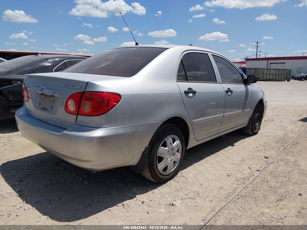 2T1BR32EX5C857139 2005 TOYOTA COROLLA photo no. 4