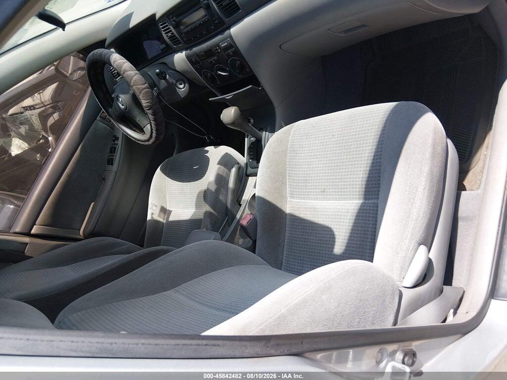 2T1BR32EX5C857139 2005 TOYOTA COROLLA photo no. 5