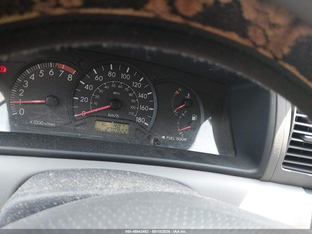 2T1BR32EX5C857139 2005 TOYOTA COROLLA photo no. 7