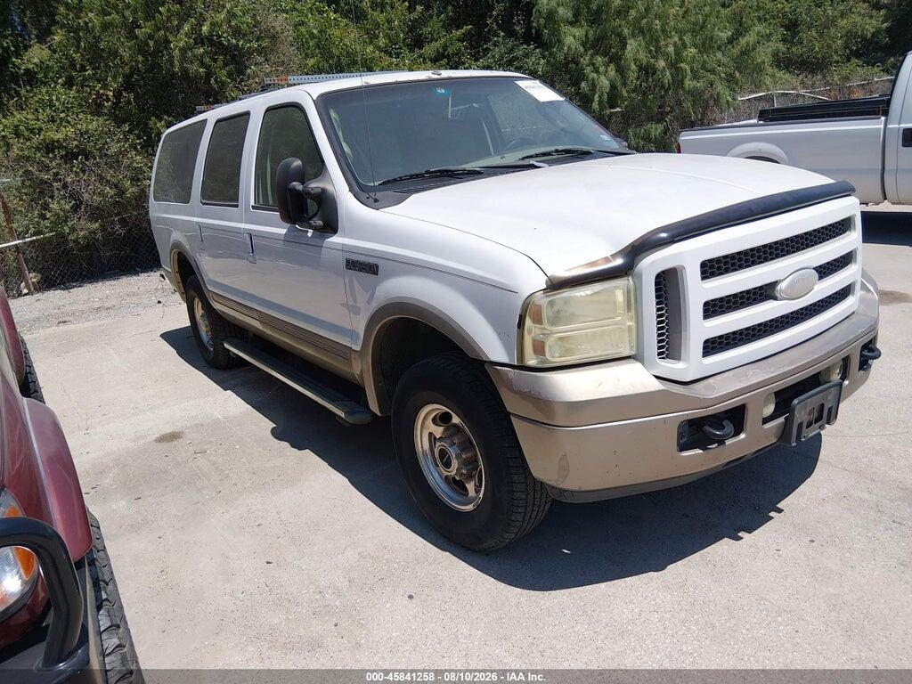 1FMSU45P75ED25762 2005 FORD EXCURSION photo no. 1