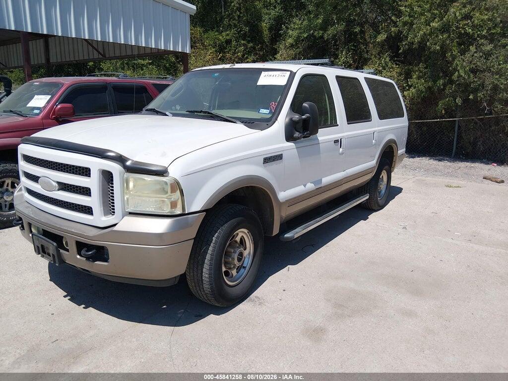 1FMSU45P75ED25762 2005 FORD EXCURSION photo no. 2