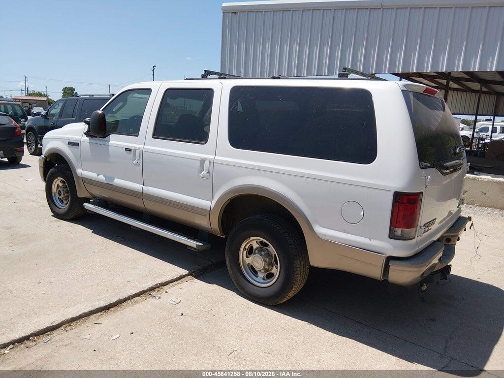 1FMSU45P75ED25762 2005 FORD EXCURSION photo no. 3