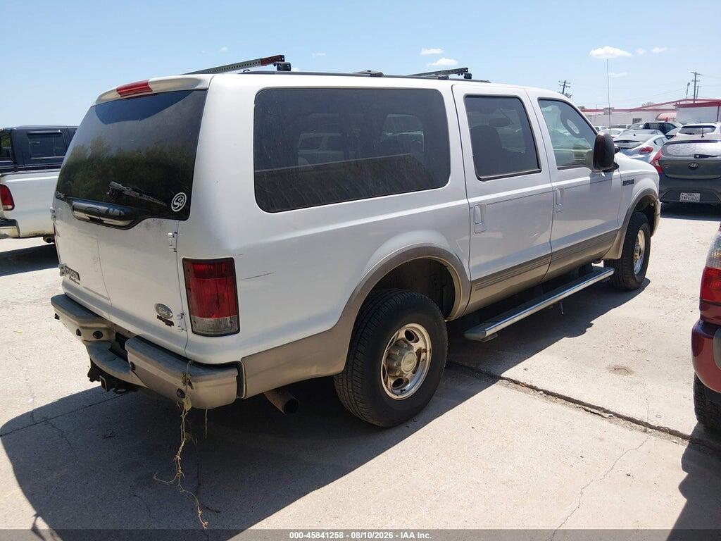 1FMSU45P75ED25762 2005 FORD EXCURSION photo no. 4
