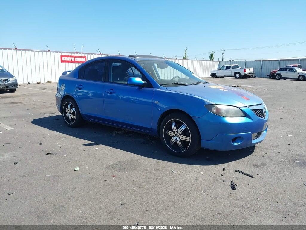 JM1BK323251303407 2005 MAZDA MAZDA3 photo no. 1