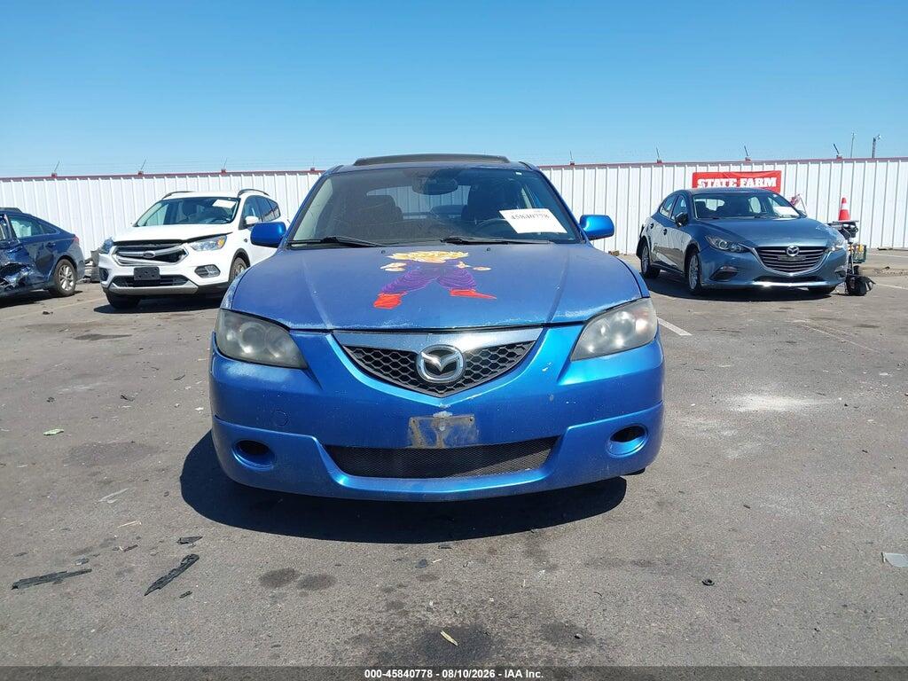 JM1BK323251303407 2005 MAZDA MAZDA3 photo no. 12