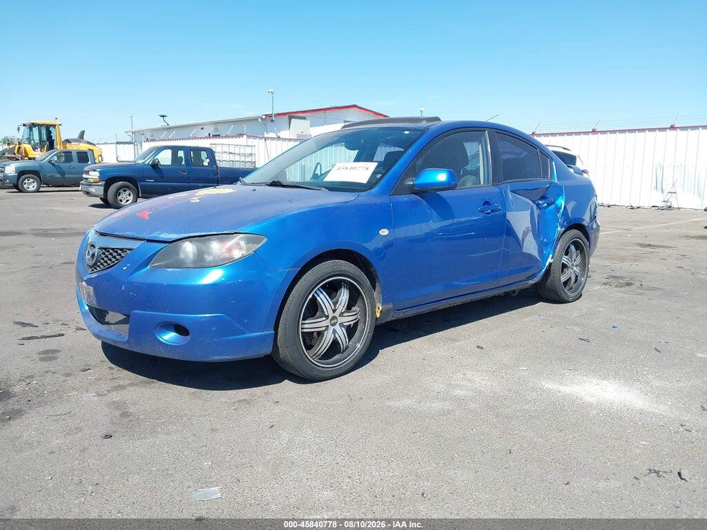 JM1BK323251303407 2005 MAZDA MAZDA3 photo no. 2