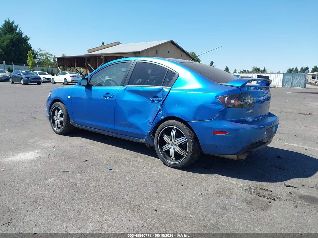 JM1BK323251303407 2005 MAZDA MAZDA3 photo no. 3