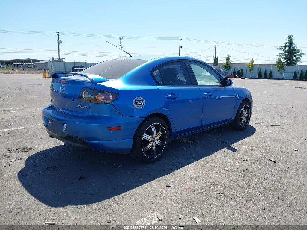JM1BK323251303407 2005 MAZDA MAZDA3 photo no. 4