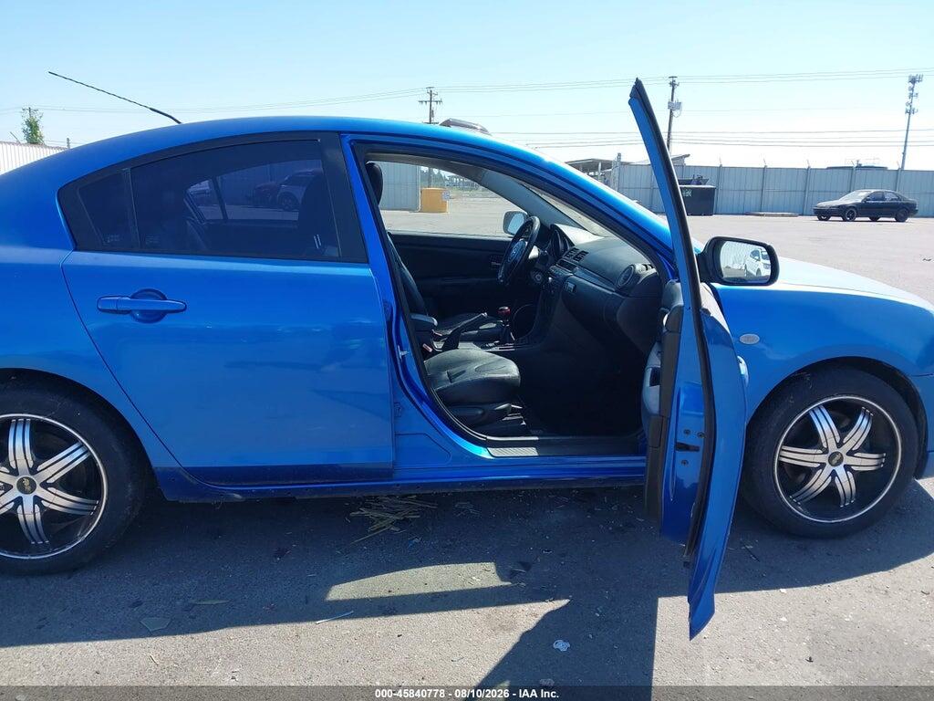 JM1BK323251303407 2005 MAZDA MAZDA3 photo no. 5