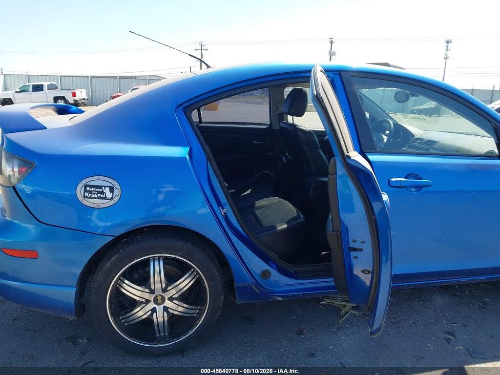 JM1BK323251303407 2005 MAZDA MAZDA3 photo no. 8