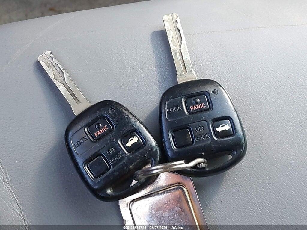 JTHBA30G355141660 2005 LEXUS ES 330 photo no. 11