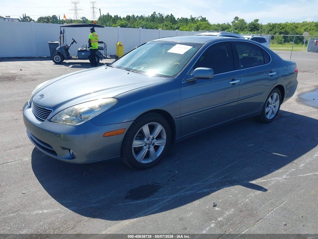 JTHBA30G355141660 2005 LEXUS ES 330 photo no. 2