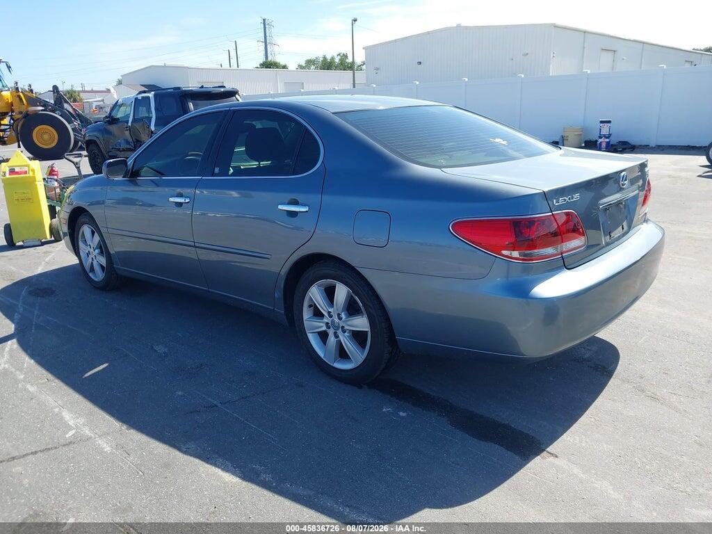 JTHBA30G355141660 2005 LEXUS ES 330 photo no. 3