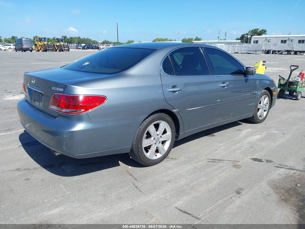 JTHBA30G355141660 2005 LEXUS ES 330 photo no. 4