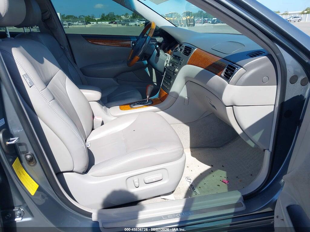 JTHBA30G355141660 2005 LEXUS ES 330 photo no. 5