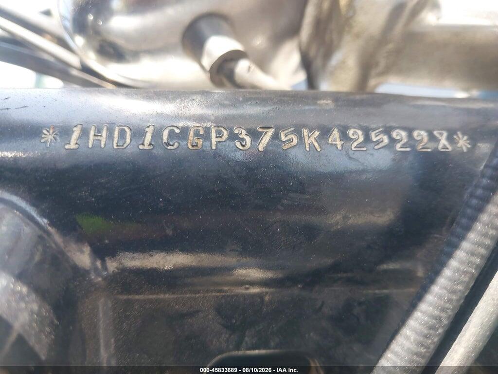 1HD1CGP375K425228 2005 HARLEY-DAVIDSON XL1200 photo no. 10