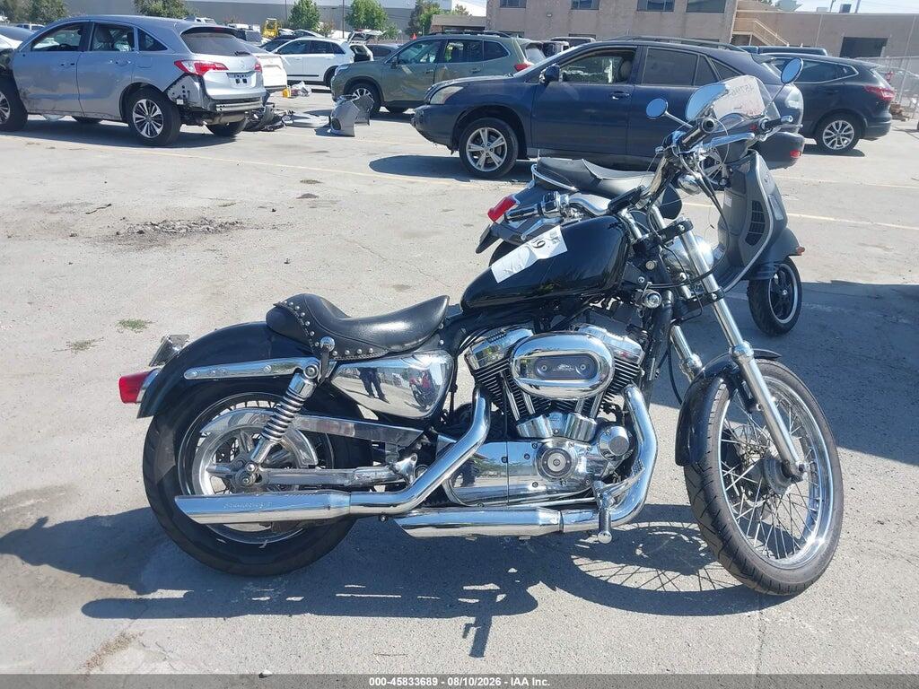 1HD1CGP375K425228 2005 HARLEY-DAVIDSON XL1200 photo no. 12