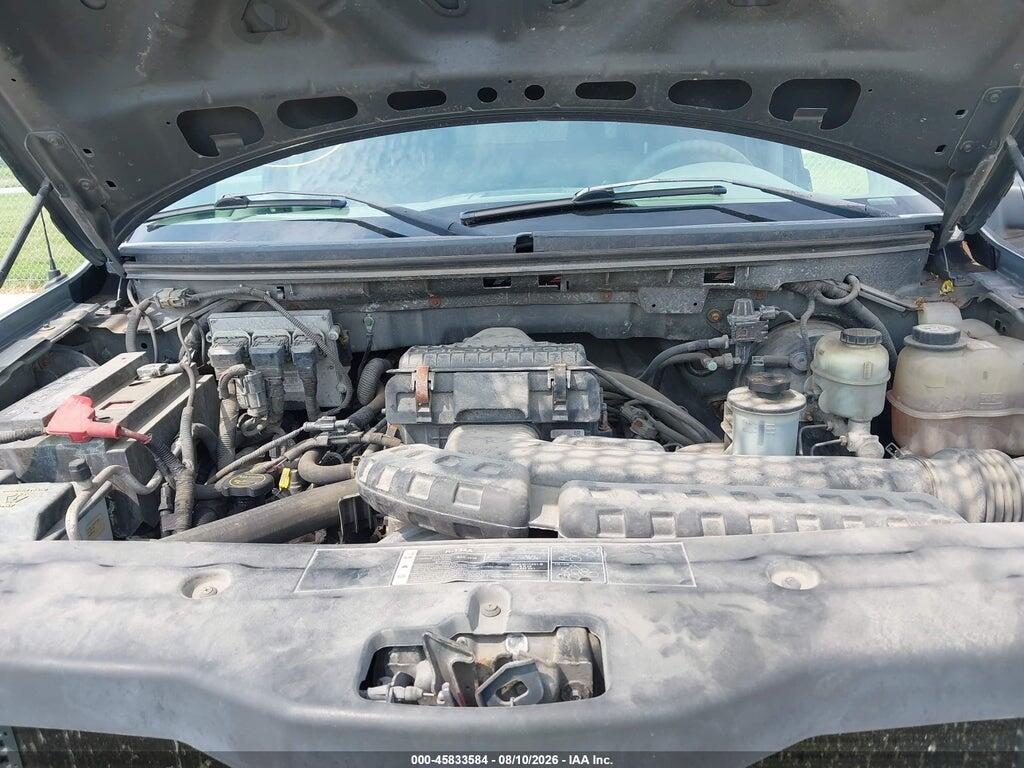 1FTPW12505FA57332 2005 FORD F-150 photo no. 10
