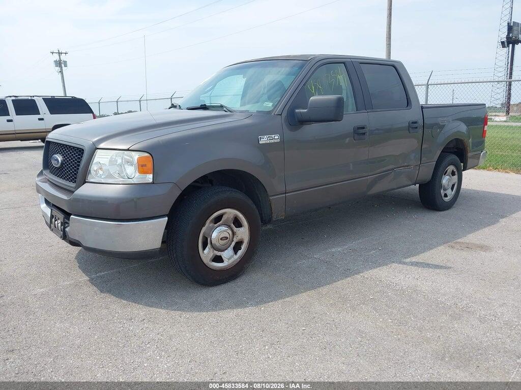 1FTPW12505FA57332 2005 FORD F-150 photo no. 2
