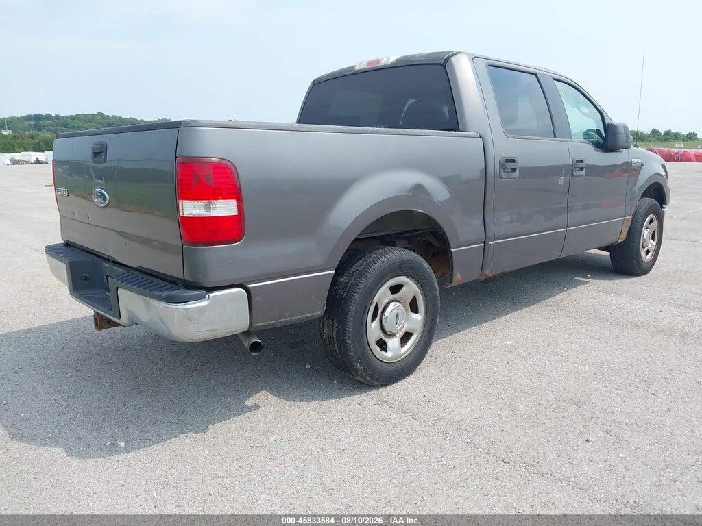 1FTPW12505FA57332 2005 FORD F-150 photo no. 4