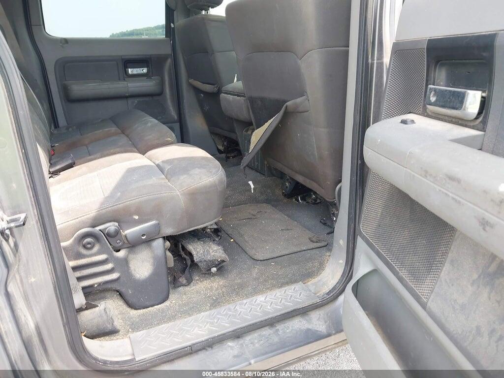 1FTPW12505FA57332 2005 FORD F-150 photo no. 8